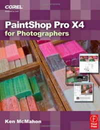 PaintShop Pro X4 for Photographers