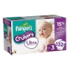 Pampers Cruisers Ultra Diapers Size 3, 132 Count