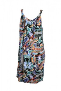 Spense Petites Printed Sleeveless Stretch Dress