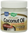 Nature's Way Organic Extra Virgin Coconut Oil, 16 Ounce