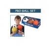 Toysmith Pro-Ball Set (5 Soccer Ball, 5 Basketball, 6.5 Football)