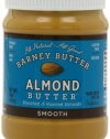 Barney Butter Smooth Almond Butter, 16-Ounce Jars (Pack of 3)