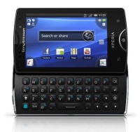 Sony Ericsson Xperia mini pro SK17a Unlocked Phone--U.S. Warranty (Black)