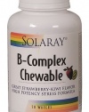 B-COMPLEX CHEWABLE STRAW/KIWI