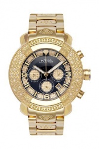 NEW! Aqua Master Men's #96 20-Diamond Watch