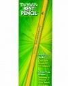 Dixon Ticonderoga Wood-Cased # 4 Extra Hard Pencils, Box of 12, Yellow (13884)