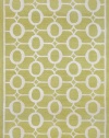 Liora Manne Spello Arabesque Rug, 7-Feet 6-Inch by 9-Feet 6-Inch, Sage