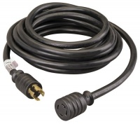 Reliance Controls PC3040 40-Feet 30-Amp L14-30 Generator Power Cord for Up to 7500-Watt Generators