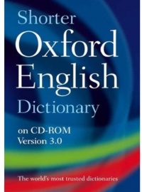 Shorter Oxford English Dictionary