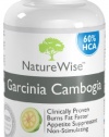 NatureWise Garcinia Cambogia Extract Natural Appetite Suppressant and Weight Loss Supplement, 180 Count