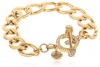 Juicy Couture Jewelry Replenishment Charm Link Bracelet, 7.5