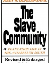 The Slave Community: Plantation Life in the Antebellum South