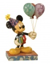 Disney Traditions by Jim Shore 4013255 Mickey Mouse Birthday Celebration Figurine 8-3/4-Inch