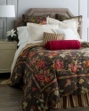 Lauren by Ralph Lauren Cape Catherine Vine Tobacco Brown FULL/QUEEN Duvet Cover