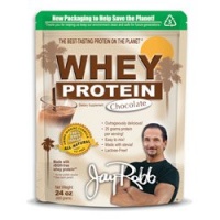 Jay Robb Delicious Whey Protein Chocolate 24 Oz Powder