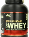 Optimum Nutrition 100% Whey Gold Standard, Double Rich Chocolate, 5 Pound