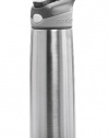 Contigo Autospout Sheffield Vacuum-Insulated Stainless Steel Water Bottle, 20-Ounce