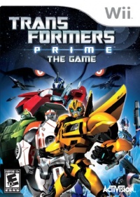 Transformers Prime: The Game