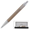 Parker IM Dust Chrome Trim Retractable Ballpoint Pen