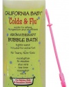 California Baby Bubble Bath- Colds & Flu, 13 oz (Eucalyptus ease (for tranquil relief))