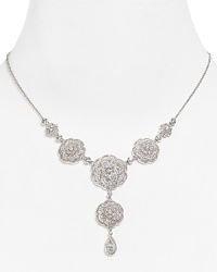 Nadri Love Knot Y Necklace, 16