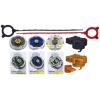 Beyblade Metal Fury Performance Top System Legendary Bladers: Descendants Set