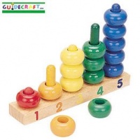 Guidecraft 1 to 5 Ring Counter (G2011)