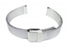 14mm Stainless Steel Wire Mesh Bracelet Watch Band Strap