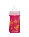 Brita Soft Squeeze Water Filter Bottle For Kids, Pink Butterflies