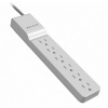 Belkin 6-Outlet Home/Office Surge Protector with 2.5 feet Cord