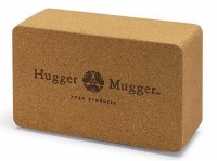 Hugger Mugger Cork Yoga Block