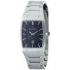 Skagen Denmark Womens Watch Silver and Black with Glitz #690LSXB