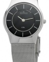 Skagen Women's 233SSSB Silver Tone Mesh Watch