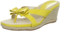 AK Anne Klein Women's Pointy Wedge Sandal