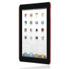 Incipio IPAD-210 Feather Case for Apple iPad 2 - Iridescent Red