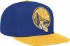 NBA Golden State Warriors Wool Blend Adjustable Snapback Hat, One Size,  Blue/Yellow