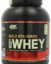 Optimum Nutrition 100% Whey Gold Standard, Caramel Toffee Fudge, 5 Pound