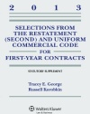 Selections from the Restatement (Second) and Uniform Commercial Code for First-Year Contracts 2013 Statutory Supplement