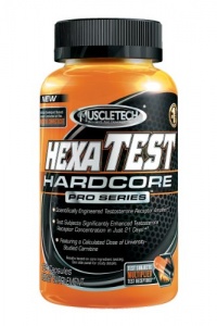 MuscleTech Hexatest-Best Testosterone Booster, 168 Capsules, Natural Testosterone Support