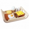 Plan Toys Breakfast Menu (Solid Wood Version)