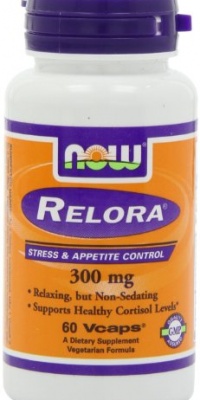 NOW Foods Relora 300, 60 VCaps