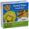 Earth's Best Organic Sunny Days Apple Snack Bars, 5.3 Ounce Boxes (Pack of 6)