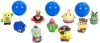 Squinkie Spongebob Squarepants 12 Piece Bubble Pack Series 3