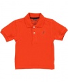 Nautica Solid Pique Polo (Sizes 12M - 24M)