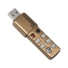 Black Box Innovations Personal Pocket Safe 1 GB USB 2.0 Flash Drive PPS8100