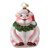 Christopher Radko Hamming it Up Ornament