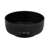 Fotodiox Dedicated Lens Hood, for Canon EOS EF 50mm f/1.8 II Lens (replaces Canon ES-62)