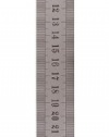 SE - Ruler - Steel, In Pouch, 12in. - 9212SRP