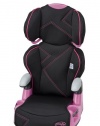 Evenflo AMP High Back Car Seat Booster, Pink Angles