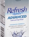 Refresh Optive Advanced Lubricant Eye Drops -- 0.33 fl oz